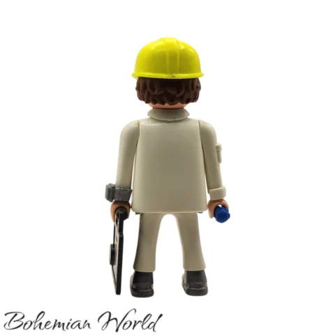 Ingeniero de Obra - Figures Playmobil Series 23 70638 - Atrás