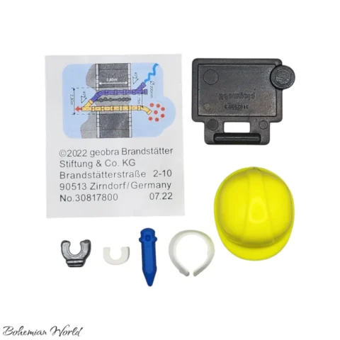 Ingeniero de Obra - Figures Playmobil Series 23 70638 - Accesorios
