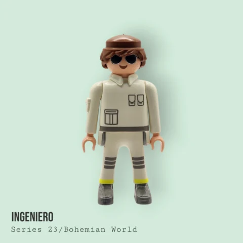 Ingeniero de Obra - Figures Playmobil Series 23 70638 - Archivo
