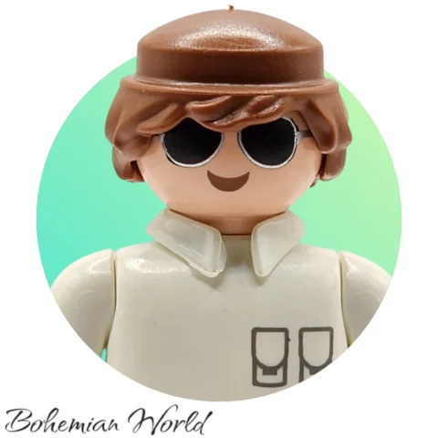 Ingeniero de Obra - Figures Playmobil Series 23 70638 - Perfil