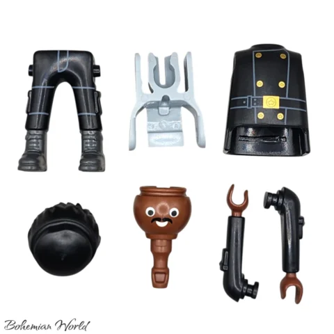 Deshollinador - Figures Playmobil Series 23 70638 - Cuerpo