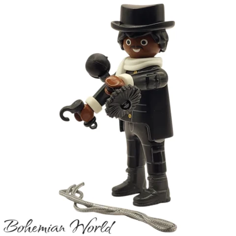 Deshollinador - Figures Playmobil Series 23 70638 - Portada