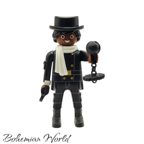 Deshollinador - Figures Playmobil Series 23 70638 - Frente