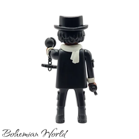Deshollinador - Figures Playmobil Series 23 70638 - Atrás