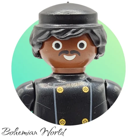 Deshollinador - Figures Playmobil Series 23 70638 - Perfil