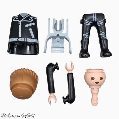 Guitarrista de Rock - Figures Playmobil Series 23 70638 - Cuerpo