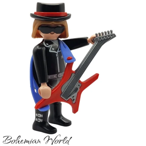 Guitarrista de Rock - Figures Playmobil Series 23 70638 - Portada