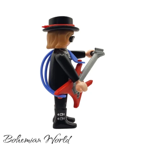 Guitarrista de Rock - Figures Playmobil Series 23 70638 - Derecha