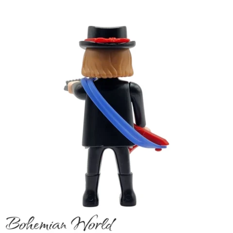 Guitarrista de Rock - Figures Playmobil Series 23 70638 - Atrás