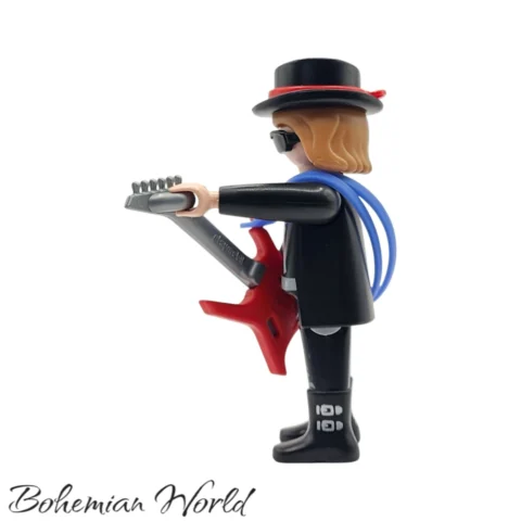 Guitarrista de Rock - Figures Playmobil Series 23 70638 - Izquierda