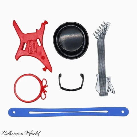 Guitarrista de Rock - Figures Playmobil Series 23 70638 - Accesorios