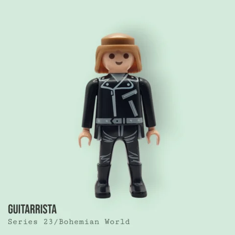 Guitarrista de Rock - Figures Playmobil Series 23 70638 - Archivo