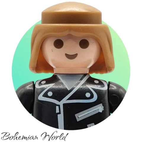 Guitarrista de Rock - Figures Playmobil Series 23 70638 - Perfil