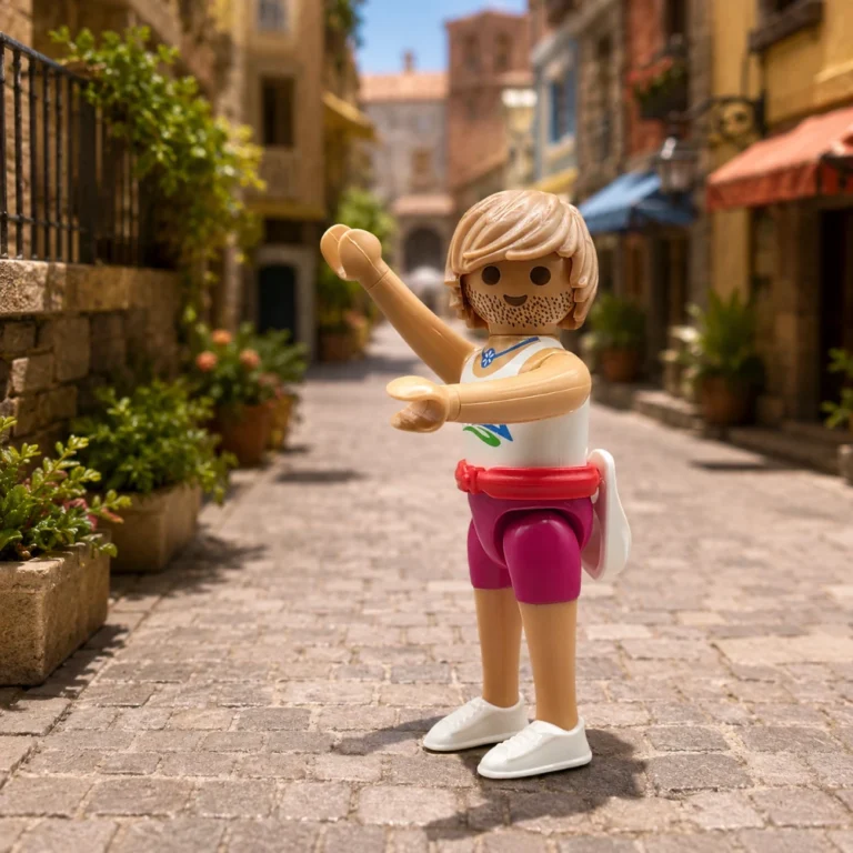 Corredor de maratón - Figures Playmobil Series 23 70638 - Destacada