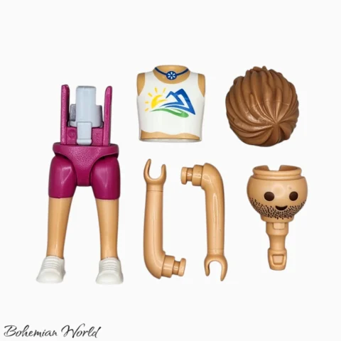 Corredor de maratón - Figures Playmobil Series 23 70638 - Cuerpo