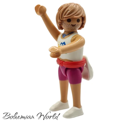 Corredor de maratón - Figures Playmobil Series 23 70638 - Portada