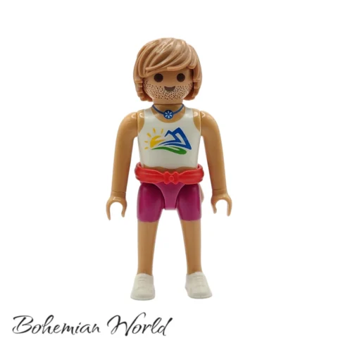 Corredor de maratón - Figures Playmobil Series 23 70638 - Frente