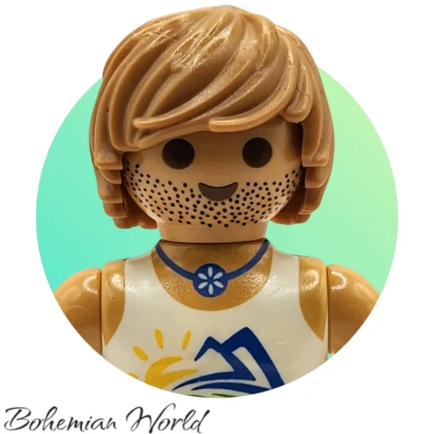 Corredor de maratón - Figures Playmobil Series 23 70638 - Perfil