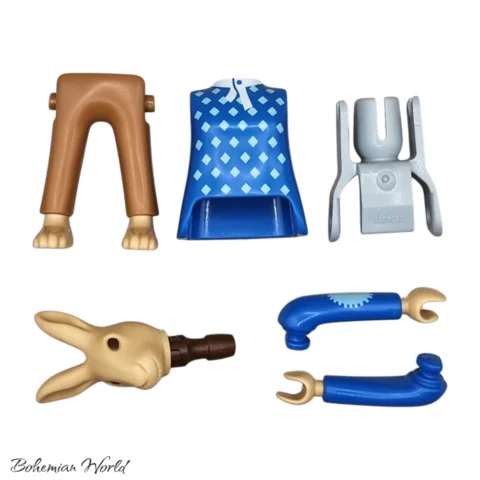Conejita de Pascua - Series 23 Niñas Playmobil Figures - 70639 Cuerpo