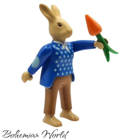 Conejita de Pascua - Series 23 Niñas Playmobil Figures - 70639 Portada