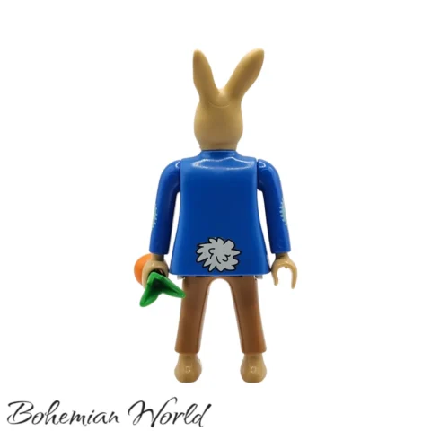 Conejita de Pascua - Series 23 Niñas Playmobil Figures - 70639 Atrás