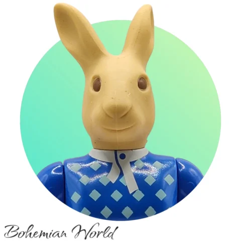 Conejita de Pascua - Series 23 Niñas Playmobil Figures - 70639 Perfil
