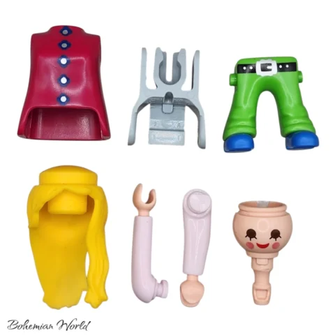 Duende de Jardín - Series 23 Niñas Playmobil Figures - 70639 Cuerpo
