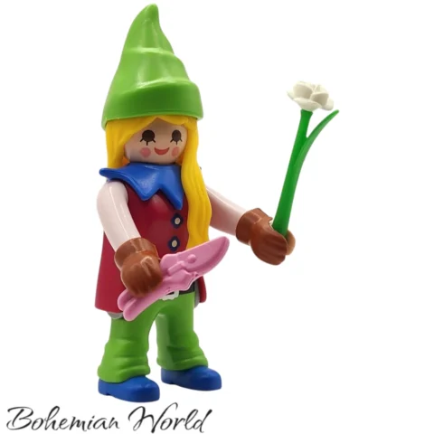 Duende de Jardín - Series 23 Niñas Playmobil Figures - 70639 Portada