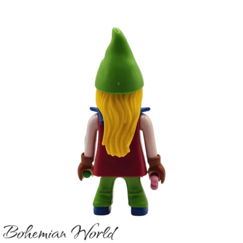 Duende de Jardín - Series 23 Niñas Playmobil Figures - 70639 Atrás