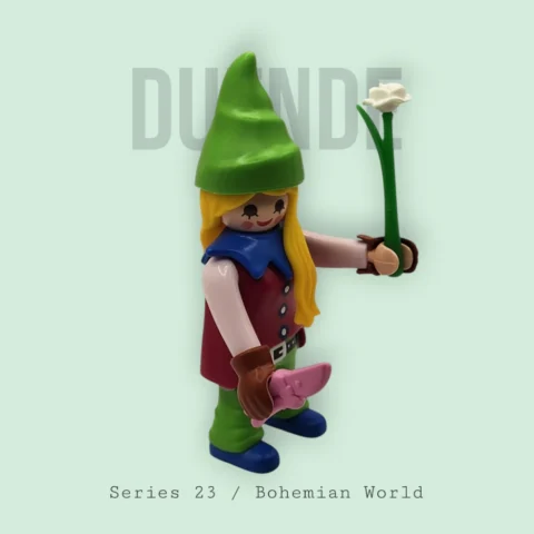 Duende de Jardín - Series 23 Niñas Playmobil Figures - 70639 Portada 2