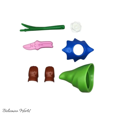 Duende de Jardín - Series 23 Niñas Playmobil Figures - 70639 Accesorios