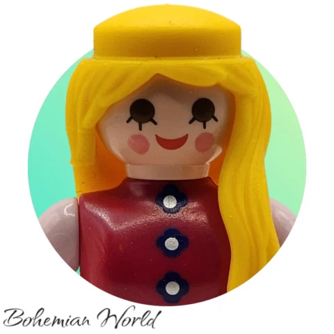 Duende de Jardín - Series 23 Niñas Playmobil Figures - 70639 Perfil