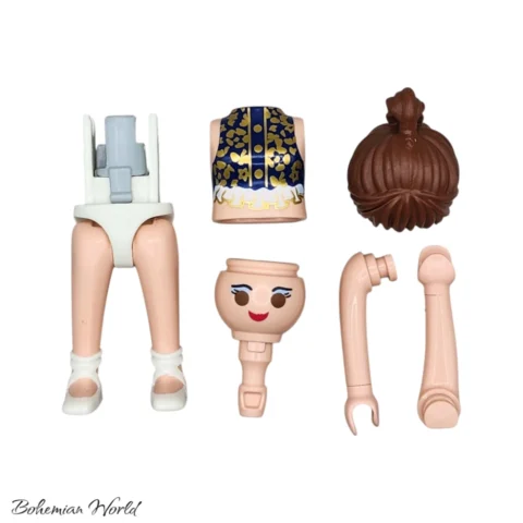 Fashionista con Perrito - Series 23 Niñas Playmobil Figures - 70639 Cuerpo