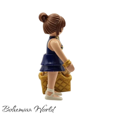 Fashionista con Perrito - Series 23 Niñas Playmobil Figures - 70639 Derecha