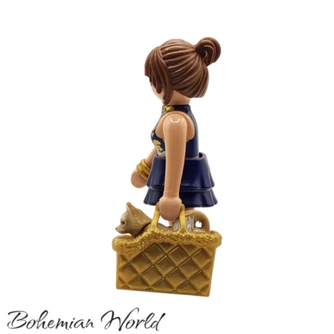Fashionista con Perrito - Series 23 Niñas Playmobil Figures - 70639 Izquierda