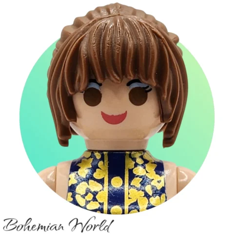 Fashionista con Perrito - Series 23 Niñas Playmobil Figures - 70639 Portada