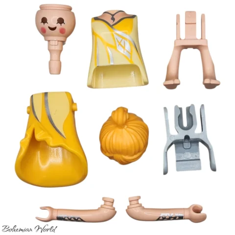 Hada Amarilla - Series 5 5461 Cuerpo Playmobil Figures