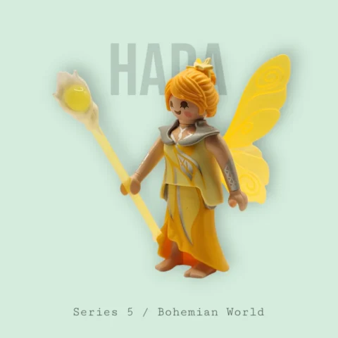 Hada Amarilla - Series 5 5461 Portada 2