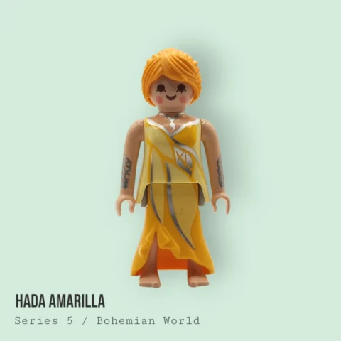 Hada Amarilla - Series 5 5461 Archivo Playmobil Figures