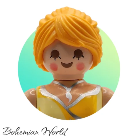 Hada Amarilla - Series 5 5461 Perfil Playmobil Figures