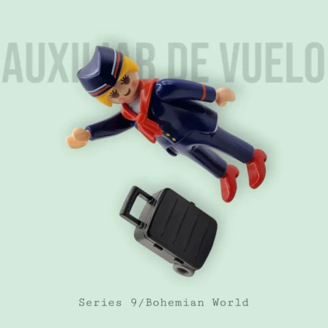 Asistente de vuelo - Series 9 5599 Portada 2