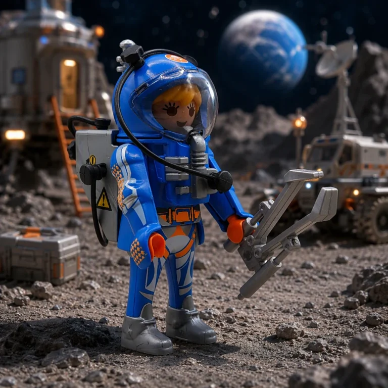 Exploradora del Espacio Profundo - Playmobil Figures - Series 16 70160 Destacada