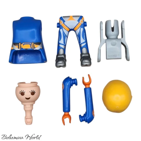 Exploradora del Espacio Profundo - Playmobil Figures - Series 16 - Cuerpo