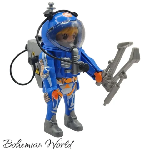 Exploradora del Espacio Profundo - Playmobil Figures - Series 16 70160 Portada