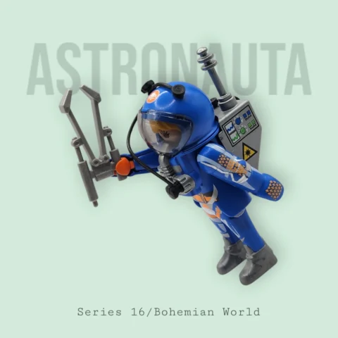 Exploradora del Espacio Profundo - Playmobil Figures - Series 16 70160 Portada 2