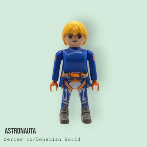 Exploradora del Espacio Profundo - Playmobil Figures - Series 16 70160 Archivo
