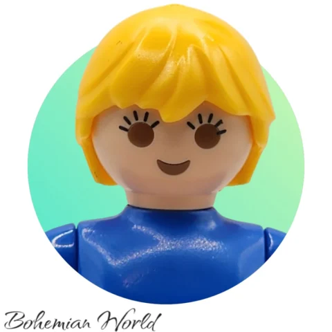 Exploradora del Espacio Profundo - Playmobil Figures - Series 16 70160 Perfil