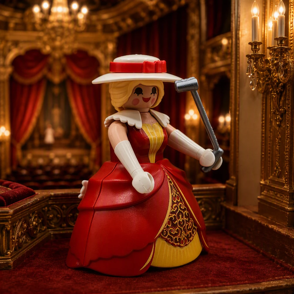 Condesa Victoriana de Ópera - Playmobil Figures - Series 16 70160 Destacada