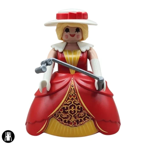 serie16-70160-Condesa Victoriana de Ópera-373-2Front Condesa Victoriana de Ópera - Playmobil Figures - Series 16 70160 Frente