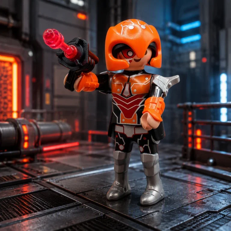 Cyborg Futurista - Playmobil Figures - Series 16 70160 Destacada